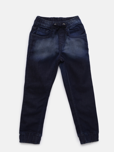 

Flying Machine Boys Blue Slim Fit Mid-Rise Clean Look Stretchable Jeans
