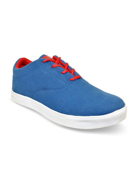 

Allen Cooper Men Blue Running Shoes