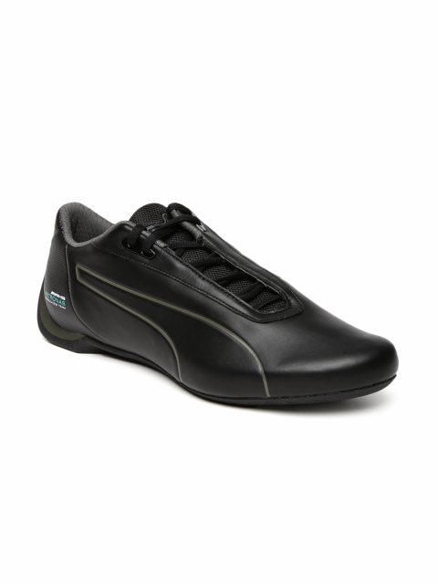 

Puma Unisex Black MAMGP Future Cat Leather Sneakers