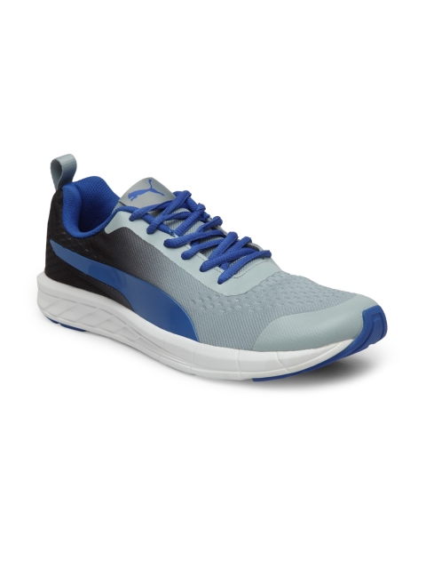 

Puma Unisex Blue & Black Radiance Running Shoes