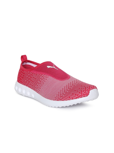 

Puma Women Pink Carson 2 Running Slip-Ons