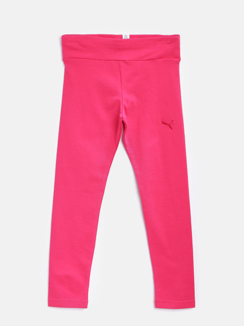 

Puma Girls Pink Style ESS Tights
