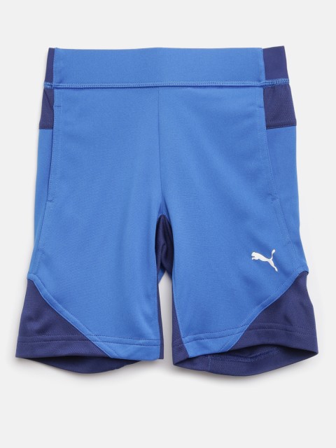 

Puma Boys Blue Gym Sports Poly Shorts
