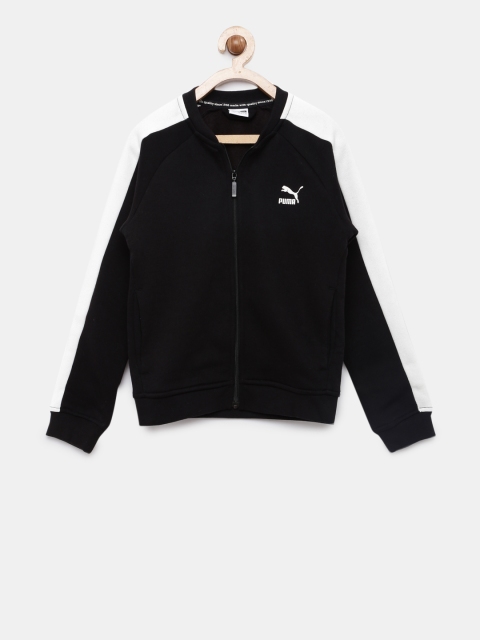 

Puma Girls Black Classic (T7) Jacket