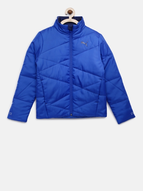 

Puma Boys Blue Solid ESS Padded Jacket