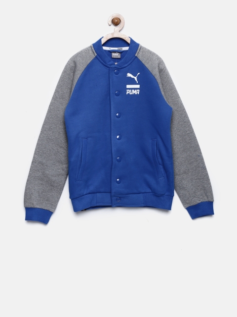 

Puma Boys Blue & Grey Jacket