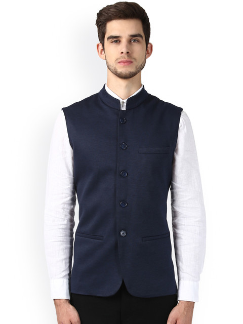 

Park Avenue Blue Nehru Jacket