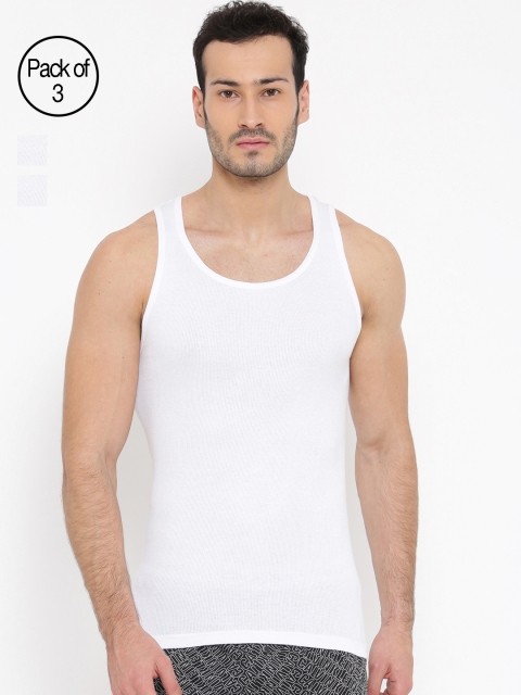 

Calvin Klein Underwear Pack of 3 Innerwear Vests NM9070100, White