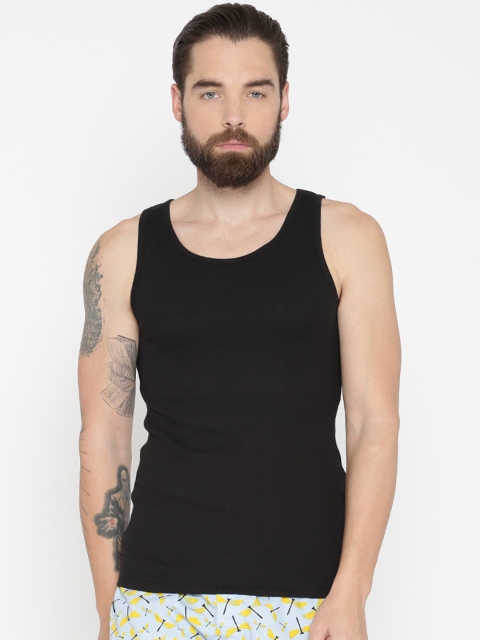 

Jack & Jones Black Innerwear Vest 1842524010