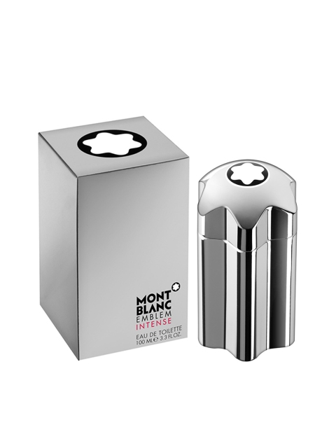 

Mont Blanc Men Emblem Intense Eau de Toilette 100 ml, Silver