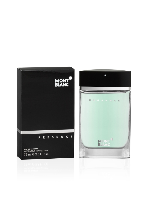 

Mont Blanc Men Presence Eau de Toilette 75 ml, Black