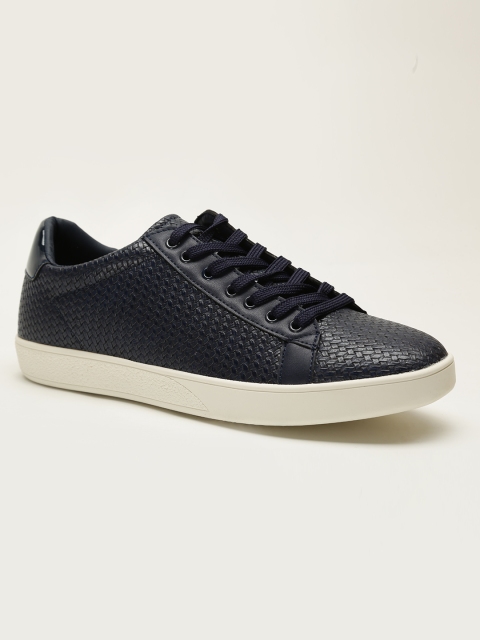 

LOCOMOTIVE Men Navy Blue Sneakers