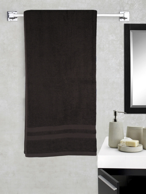 

Turkish Bath Brown Cotton Bath Towel