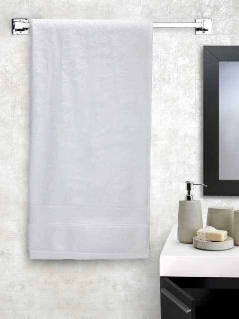 

Portico New York White Cotton Bath Towel