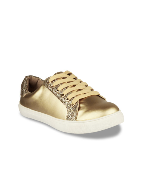 

20Dresses Women Gold-Toned Sneakers