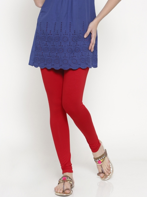 

Global Desi Red Leggings