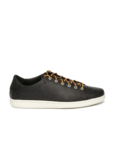 

Timberland Men Black COURTSIDE Leather Sneakers