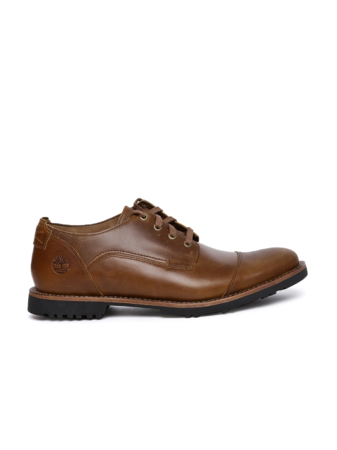 

Timberland Men Brown Leather KENDRICK Derbys