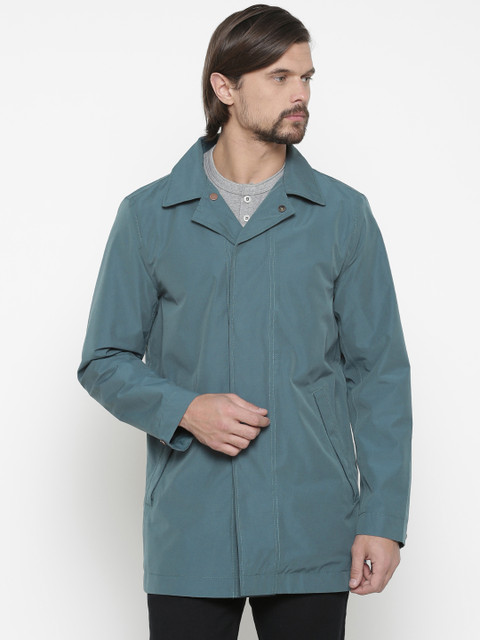 

Timberland Men Blue Solid Tailored Jacket