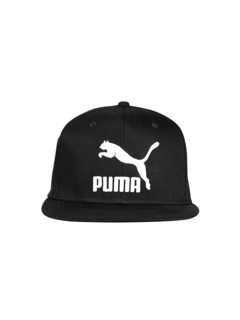 

PUMA Unisex Black LS ColourBlock SnapBack Cap
