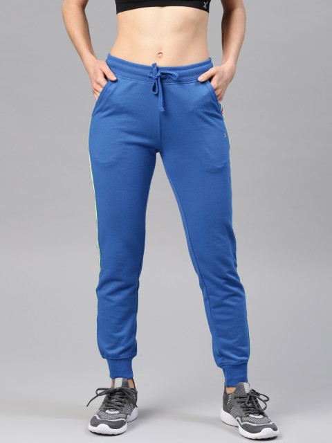 

HRX by Hrithik Roshan Women Blue Joggers