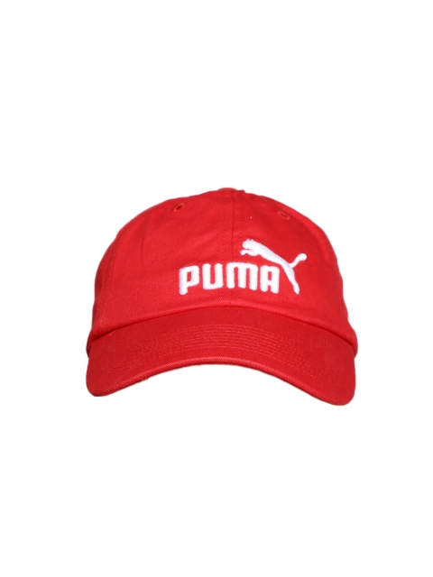 Puma Unisex Red ESS Cap available at myntra for Rs.419