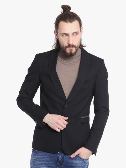 

Antony Morato Black Slim Fit Single-Breasted Blazer