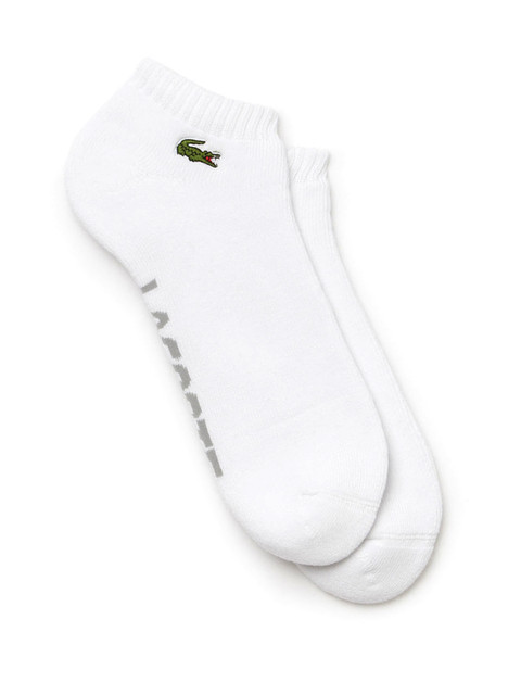 

Lacoste Men White Shoe Liners, Black