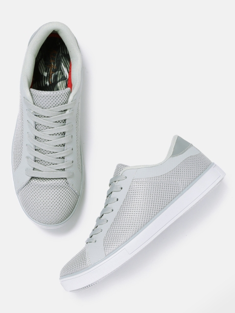 

Mast & Harbour Men Grey Sneakers