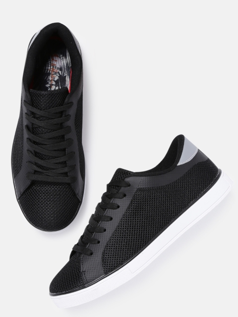 

Mast & Harbour Men Black Sneakers