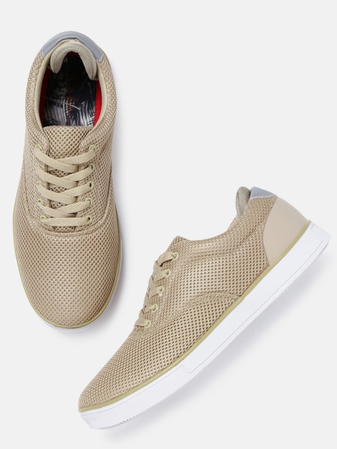 

Mast & Harbour Men Beige Sneakers