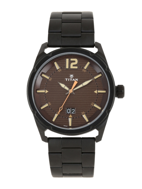

Titan Men Brown Analogue Watch NJ1699NM01_BBD