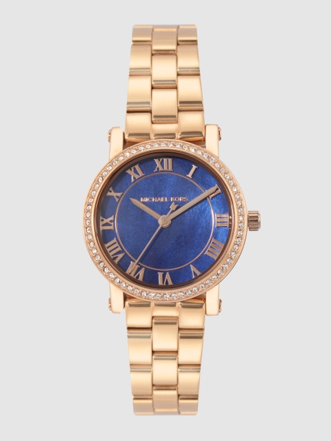 

Michael Kors Women Blue Analogue Watch MK3732I