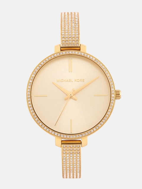 

Michael Kors JARYN Women Gold Analogue Watch MK3784