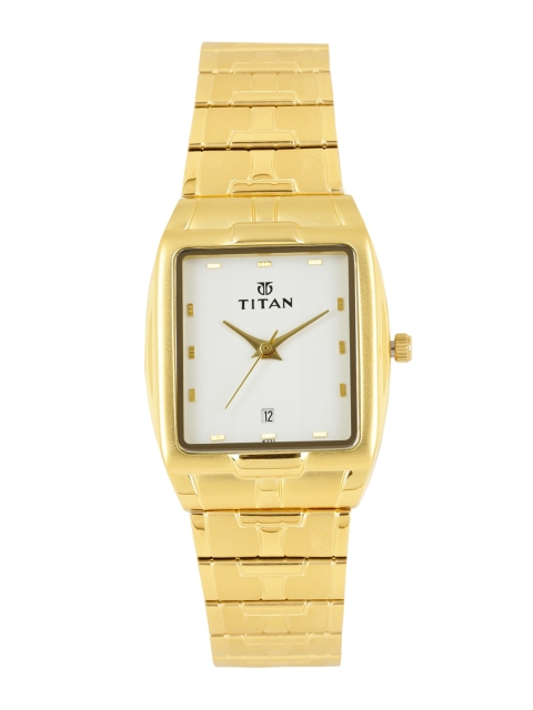 

Titan Men White Analogue Watch NJ9153YM01A_BBD-
