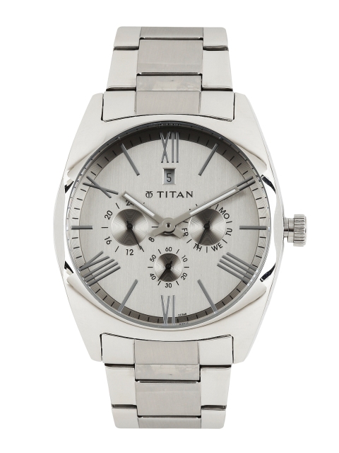 

Titan Men Grey Multifunction Analogue Watch NJ9476SM01J