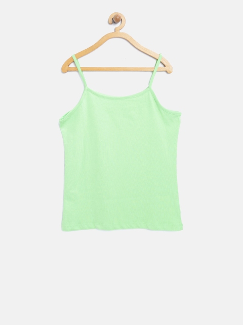 

612FEARLESS Girls Green Camisole ILW17I97003
