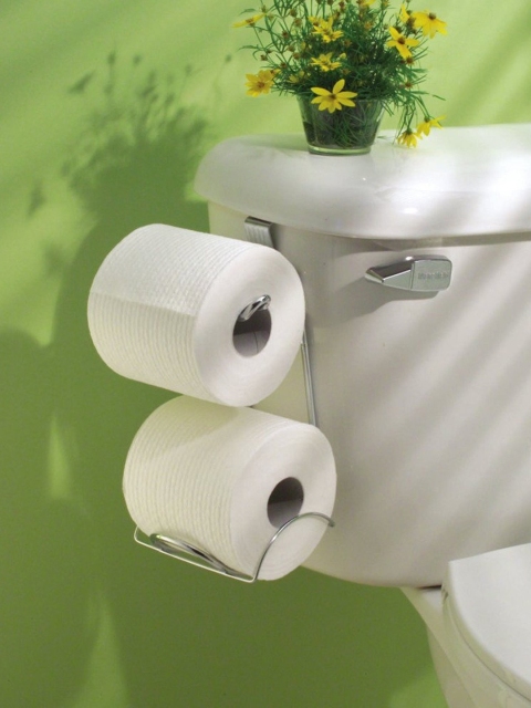 

INTERDESIGN Stainless Steel Tissue Holder