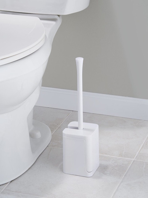 

INTERDESIGN White Bowl Brush