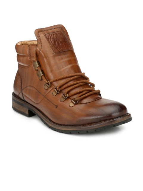

Alberto Torresi Men Tan Derbys