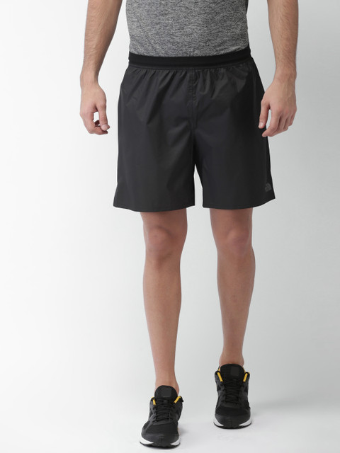 

The North Face Men Black Solid M FLIGHT TRAIL SHORT