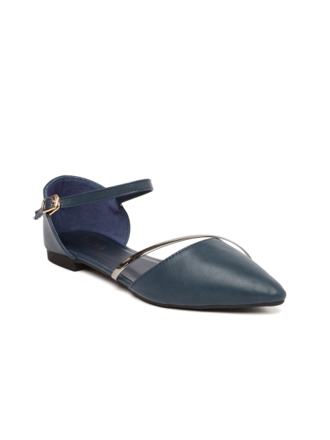 

Tao Paris Women Navy Blue Solid Ballerinas