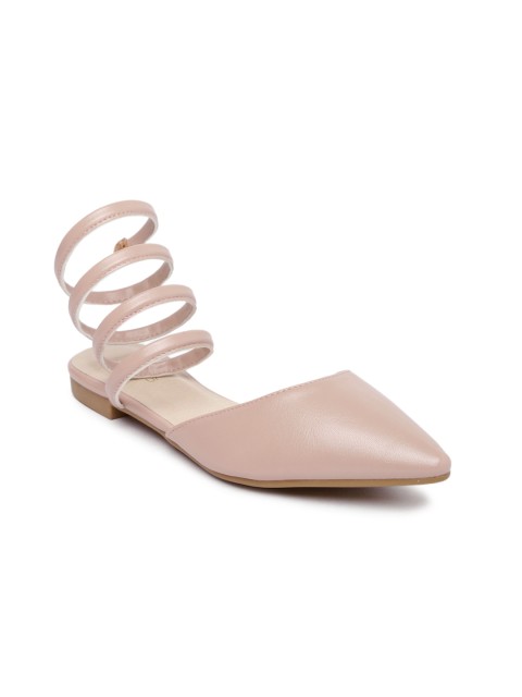 

Tao Paris Women Pink Alivia II Flats