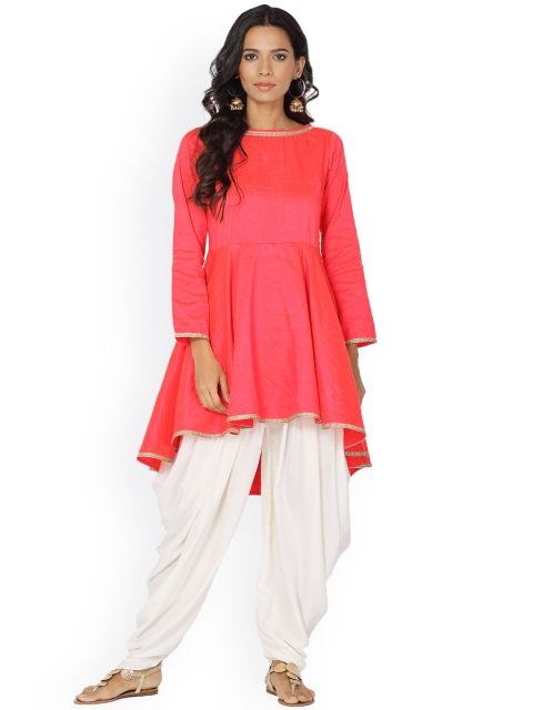 

Abhishti Pink Kurti