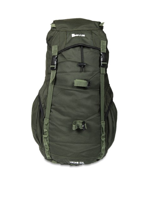 

Impulse Unisex Green Rucksack