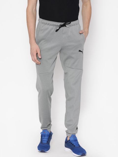 

Puma Men Grey Active Tec Stretch Joggers