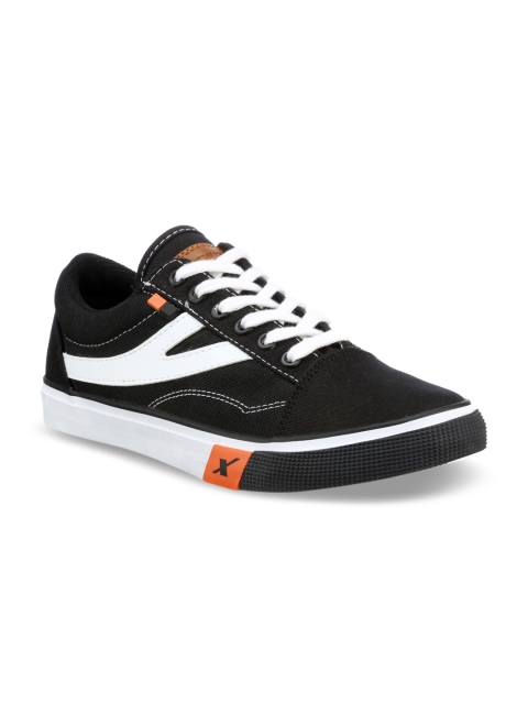 

Sparx Men Black Sneakers