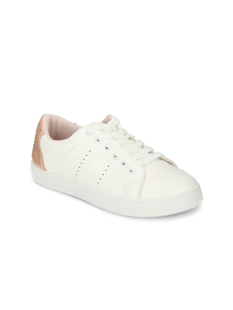 

Truffle Collection Women White Sneakers