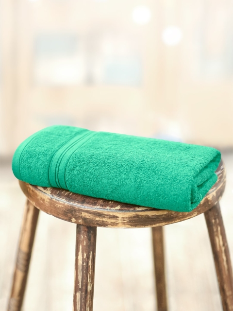 

Swiss Republic Essential Plus Collection Bath Towel - Set of 1, 460 GSM bath towel, Green