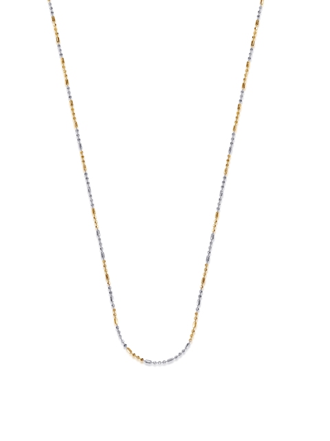 

Peora Gold-Toned Brass Gold-Plated Chain